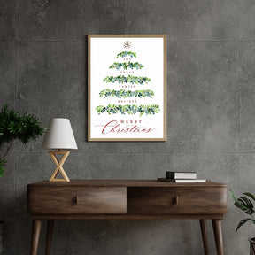 Diamantmalerei - Weihnachtsbaum der Wünsche