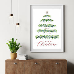 Diamantmalerei - Weihnachtsbaum der Wünsche