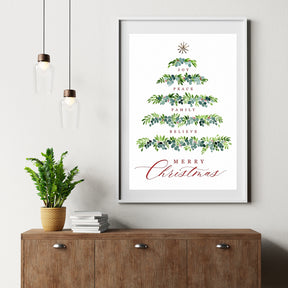 Diamantmalerei - Weihnachtsbaum der Wünsche