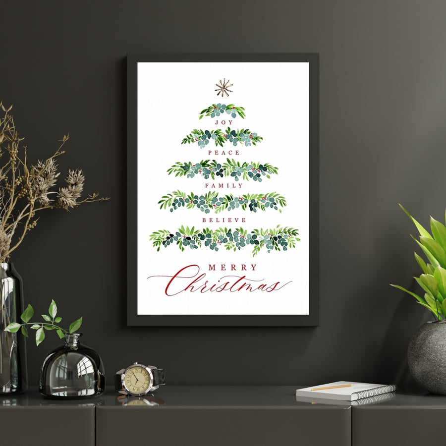Diamantmalerei - Weihnachtsbaum der Wünsche