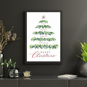Diamantmalerei - Weihnachtsbaum der Wünsche