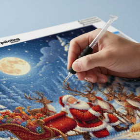 Diamantmalerei - Sommerfleck