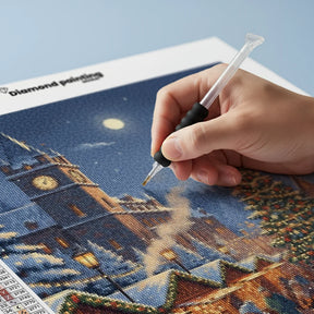 Diamantmalerei - Sommerfleck