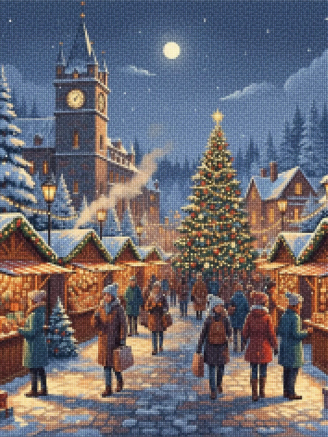 Diamantmalerei - Sommerfleck