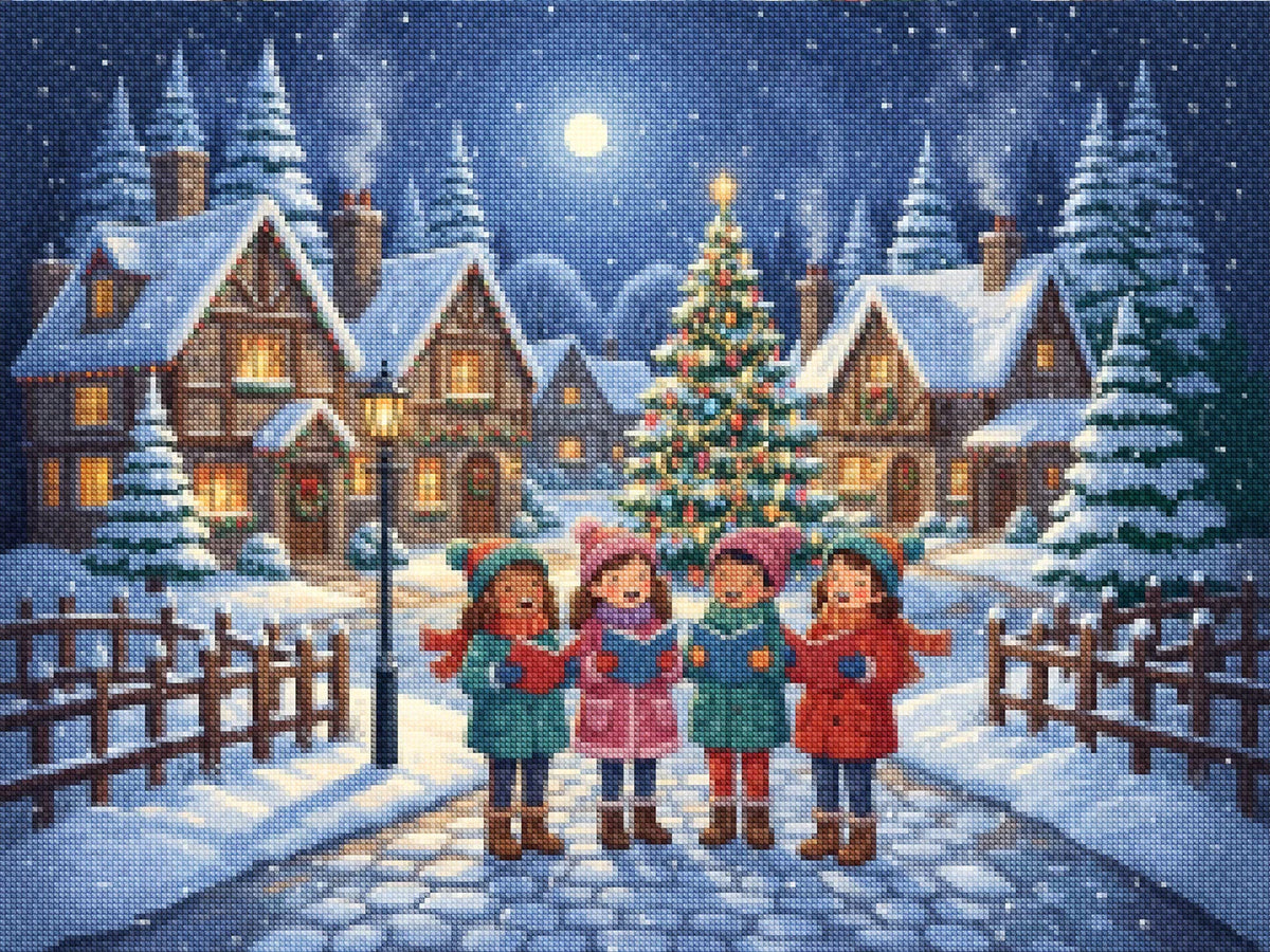 Diamantmalerei - Sommerfleck