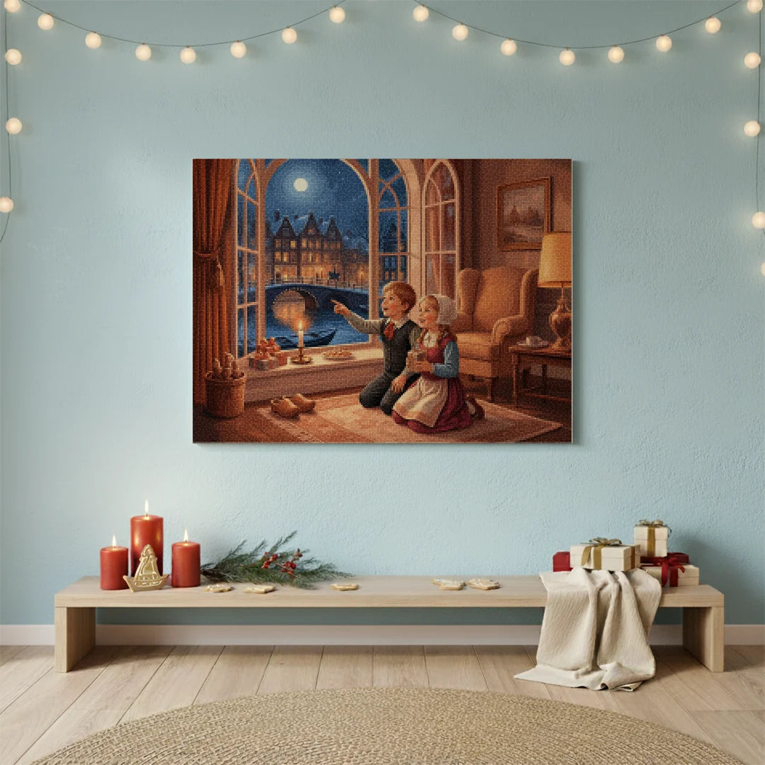 Diamantmalerei - Sommerfleck