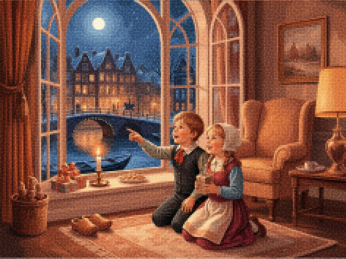 Diamantmalerei - Sommerfleck