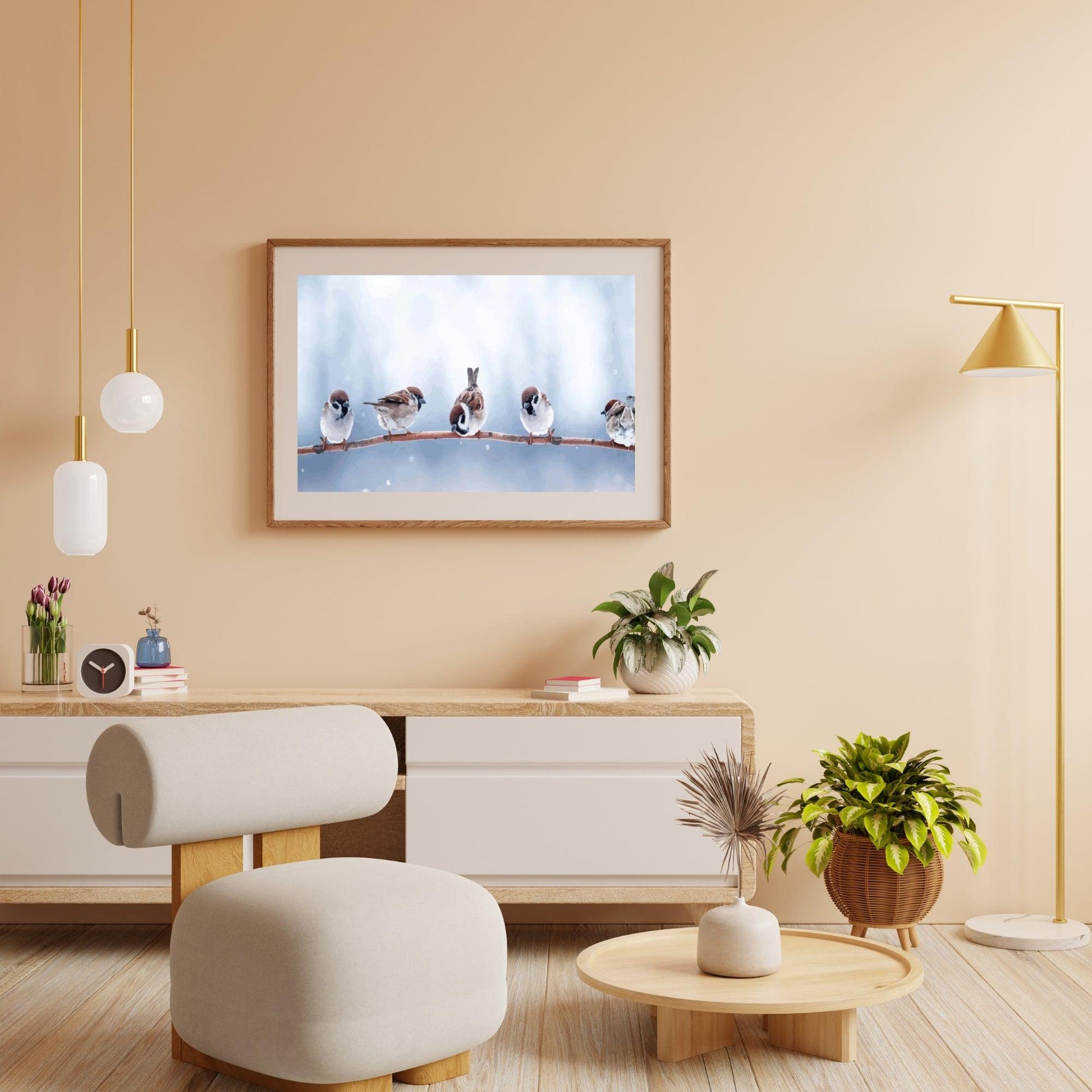 Diamantmalerei - Kleine süße Vögel - SEOS Shop ®