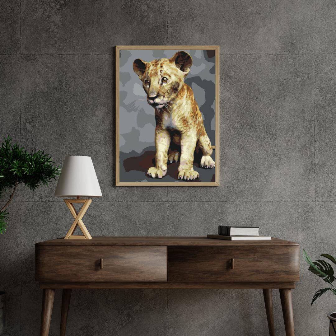 Diamond Painting - Der kleine Simba - SEOS®