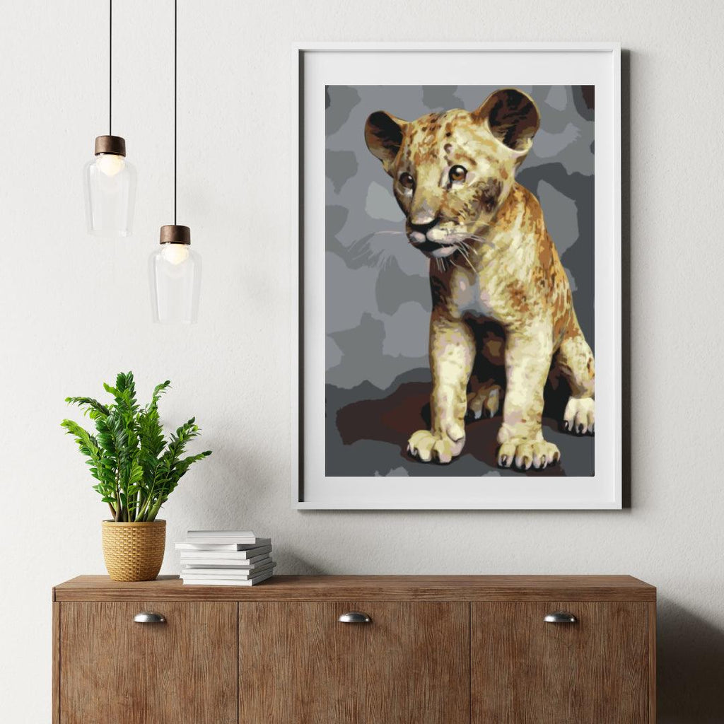 Diamond Painting - Der kleine Simba - SEOS®