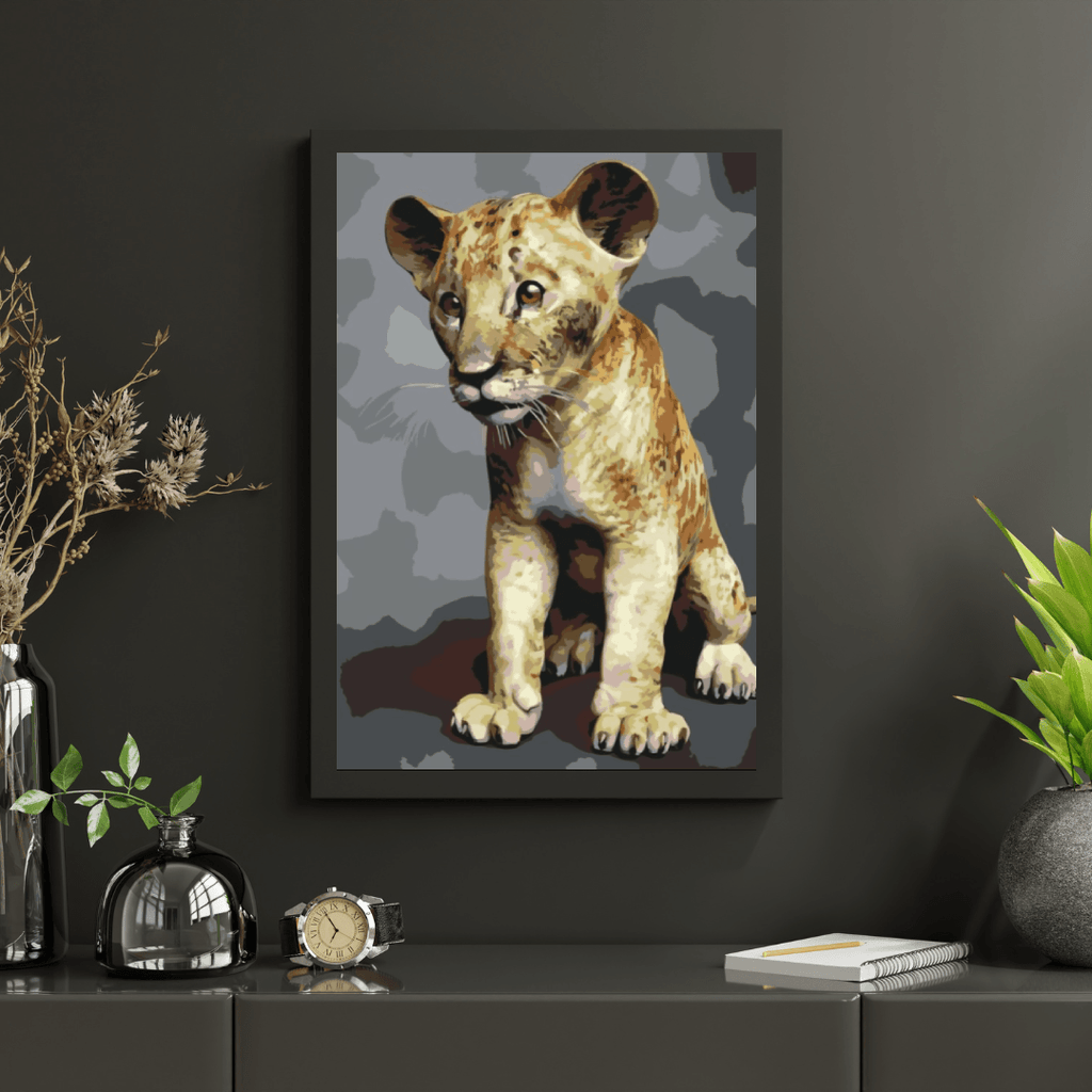Diamond Painting - Der kleine Simba - SEOS®