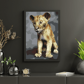 Diamond Painting - Der kleine Simba - SEOS®