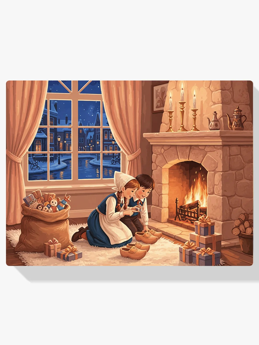 Diamantmalerei - Sommerfleck