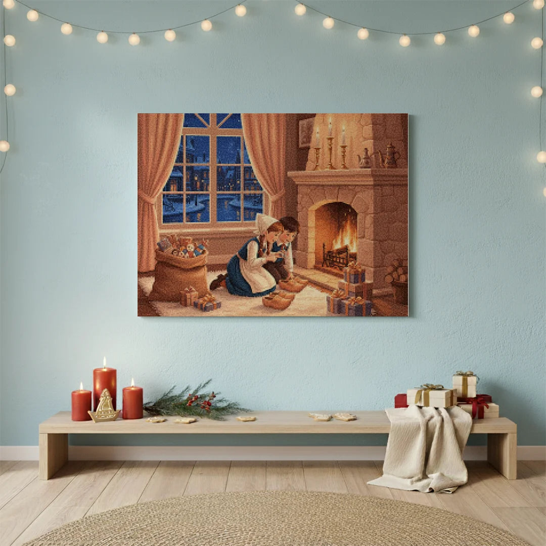 Diamantmalerei - Sommerfleck