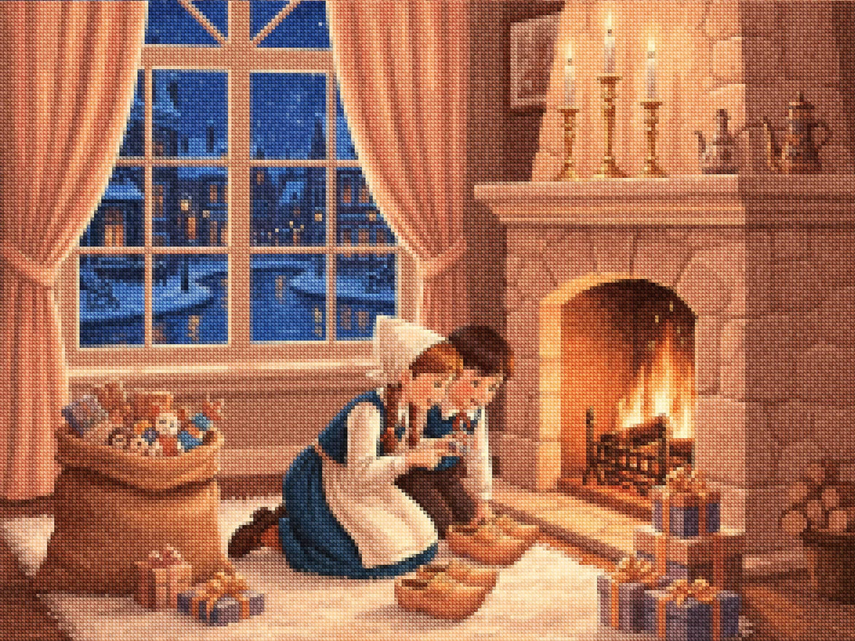 Diamantmalerei - Sommerfleck