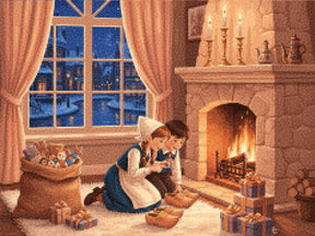 Diamantmalerei - Sommerfleck