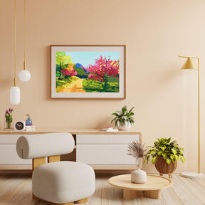 Diamantmalerei - Bunte Landschaft - SEOS Shop ®