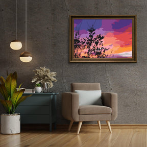 Diamantmalerei - Bunter Himmel - SEOS Shop ®