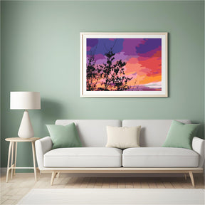 Diamantmalerei - Bunter Himmel - SEOS Shop ®