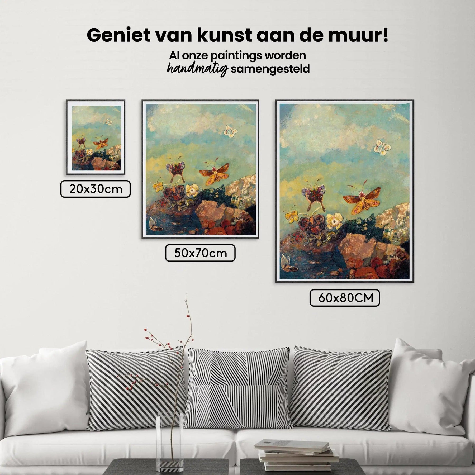 Diamantmalerei Malerei Bunte Schmetterlinge