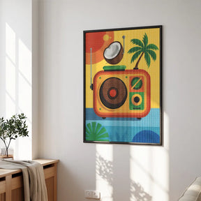 Diamantmalerei - Coconut Radio