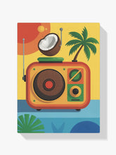 Diamantmalerei - Coconut Radio