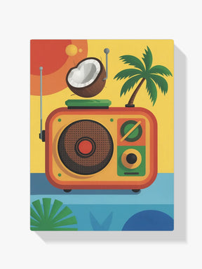 Diamantmalerei - Coconut Radio