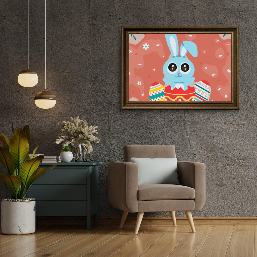 Diamond Painting - Kaninchen - SEOS®