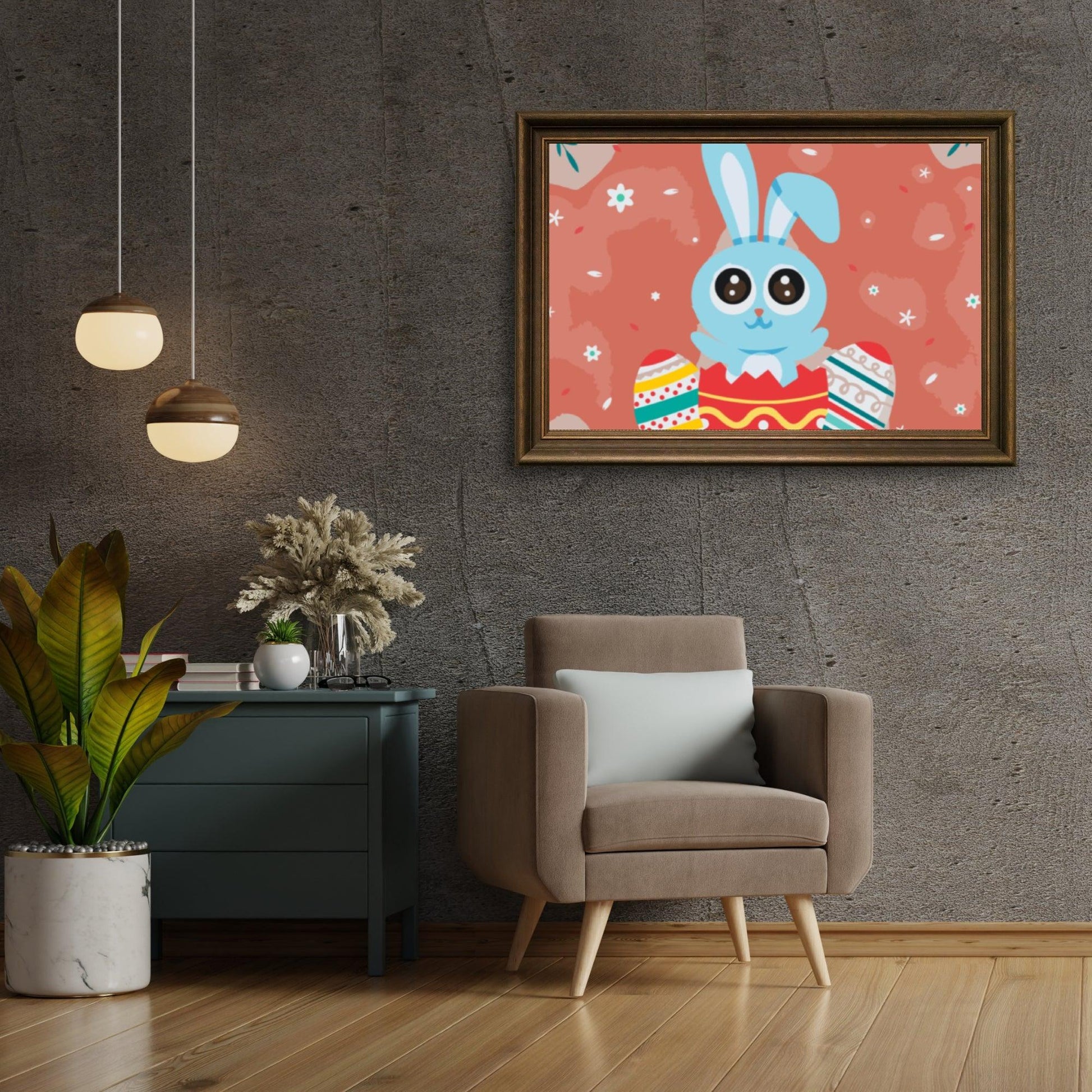 Diamond Painting - Kaninchen - SEOS®