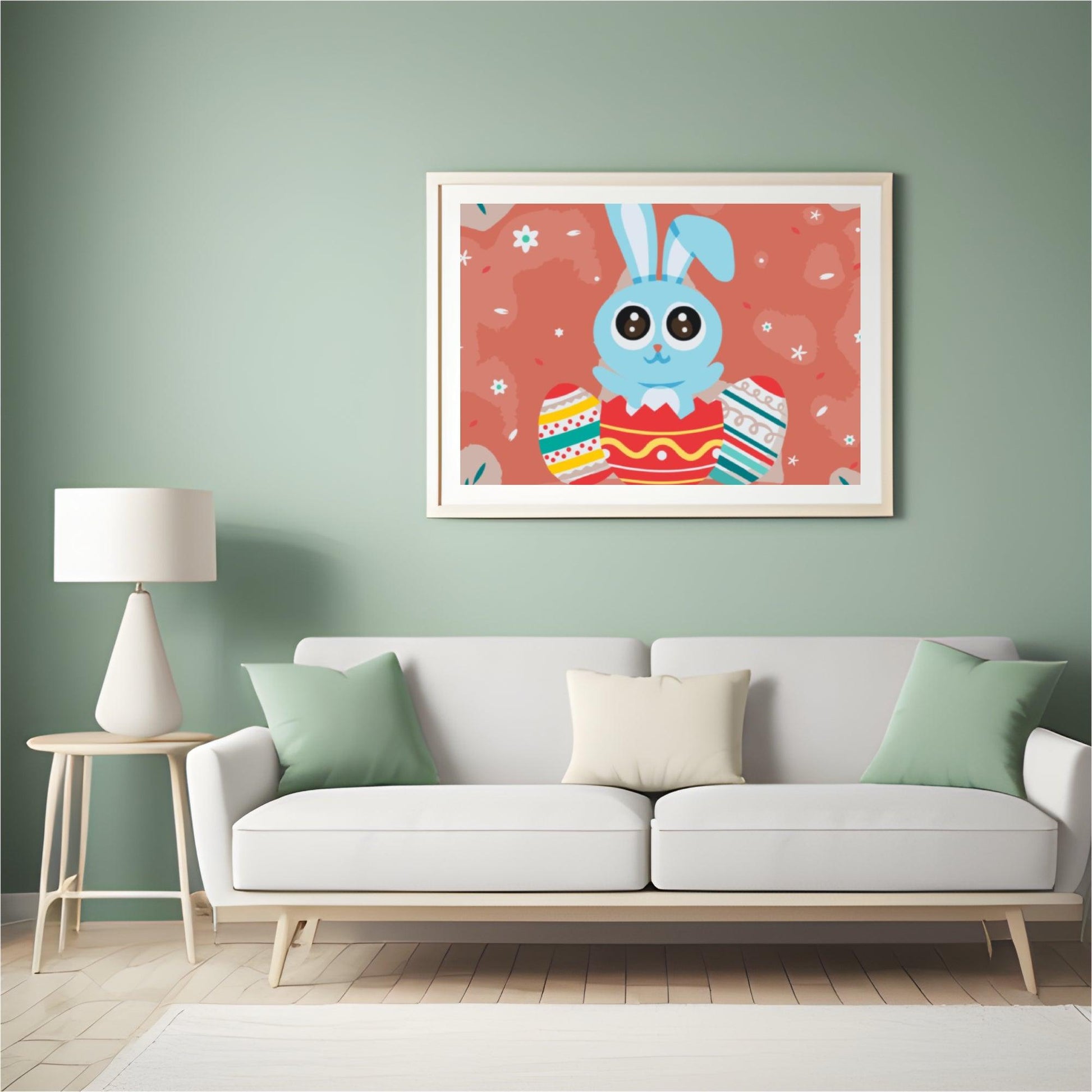 Diamond Painting - Kaninchen - SEOS®