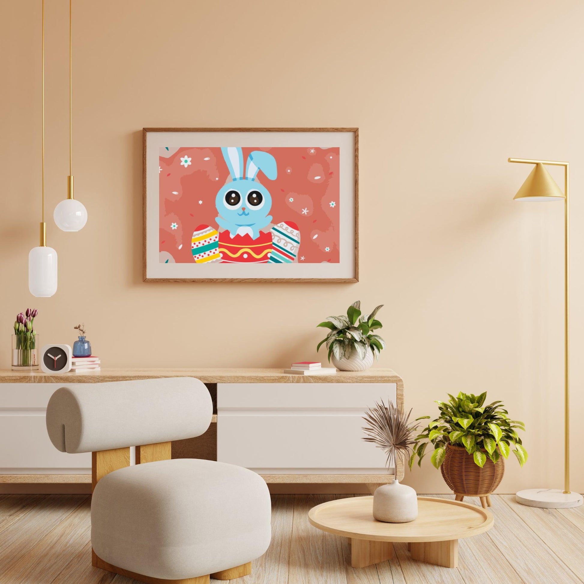 Diamond Painting - Kaninchen - SEOS®