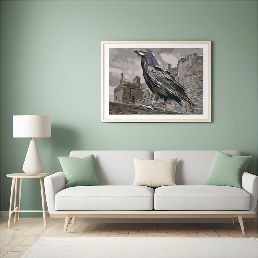 Diamantmalerei - König Rabe - SEOS®