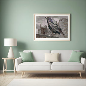 Diamantmalerei - König Rabe - SEOS®