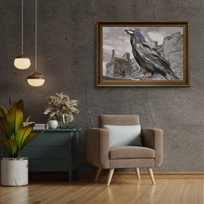 Diamantmalerei - König Rabe - SEOS®