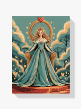 Diamantmalerei - Königin der Herzen