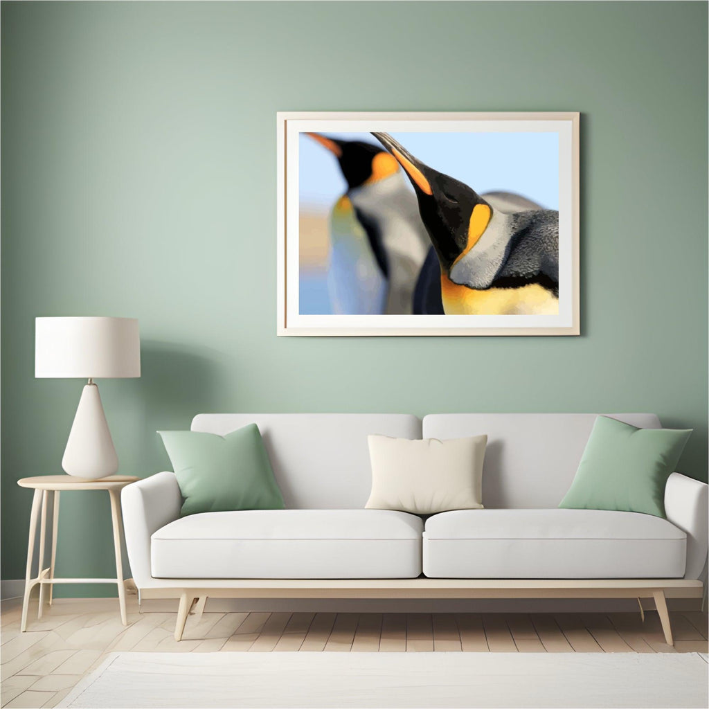 Diamantmalerei - Königspinguine - SEOS®