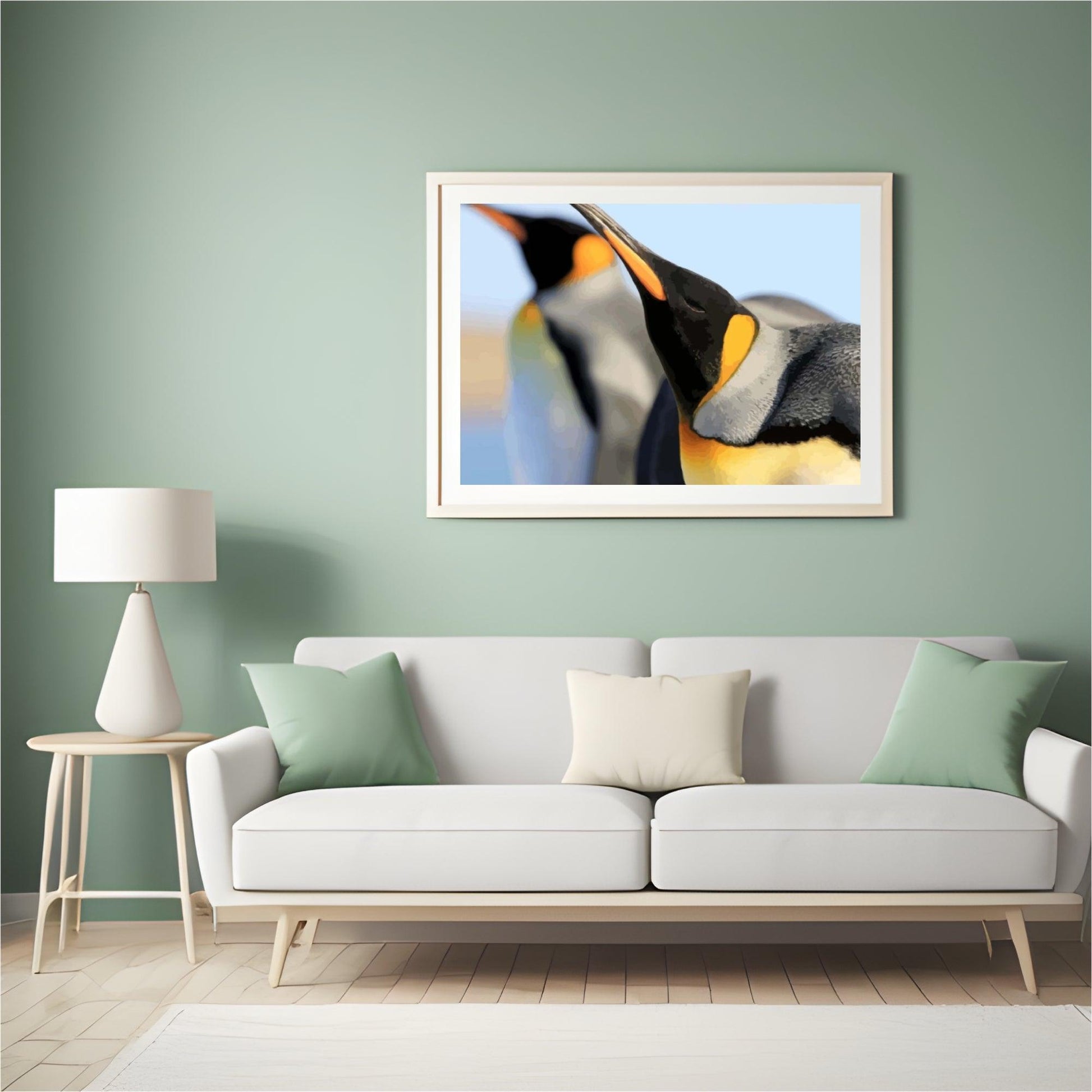 Diamantmalerei - Königspinguine - SEOS®