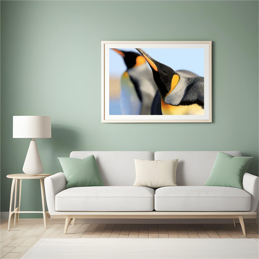 Diamantmalerei - Königspinguine - SEOS®