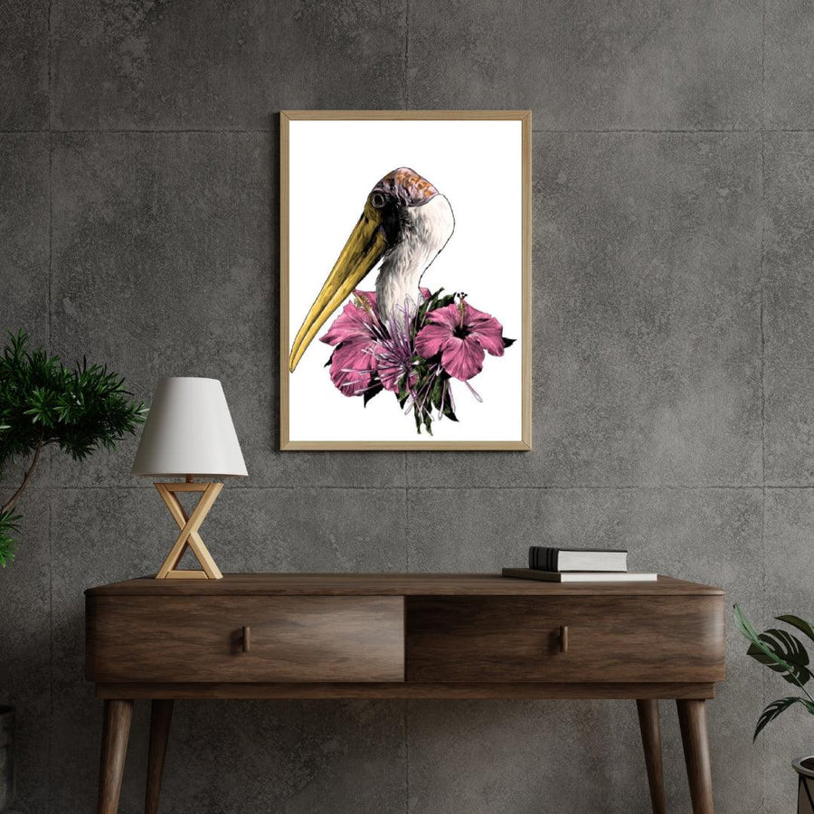 Diamond Painting - Storchenkopf - SEOS®