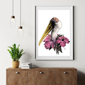 Diamond Painting - Storchenkopf - SEOS®