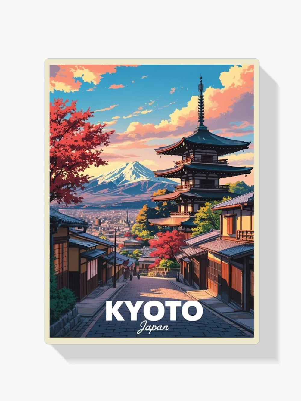 Diamantmalerei - Kyoto, Japan