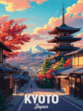 Diamantmalerei - Kyoto, Japan