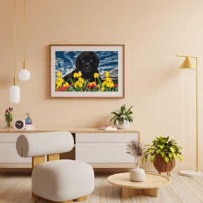 Diamantmalerei - Labradorwelpe - SEOS®