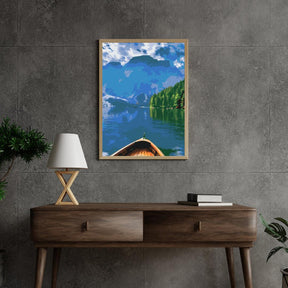 Diamantmalerei - Pragser Wildsee, Italien - SEOS Shop ®