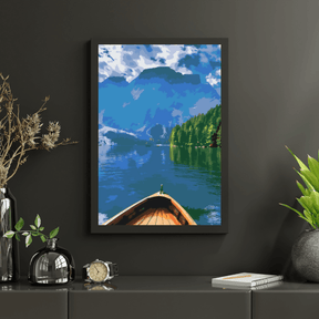 Diamantmalerei - Pragser Wildsee, Italien - SEOS Shop ®