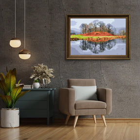 Diamantmalerei - Lake District Cumbria, Großbritannien - SEOS Shop ®