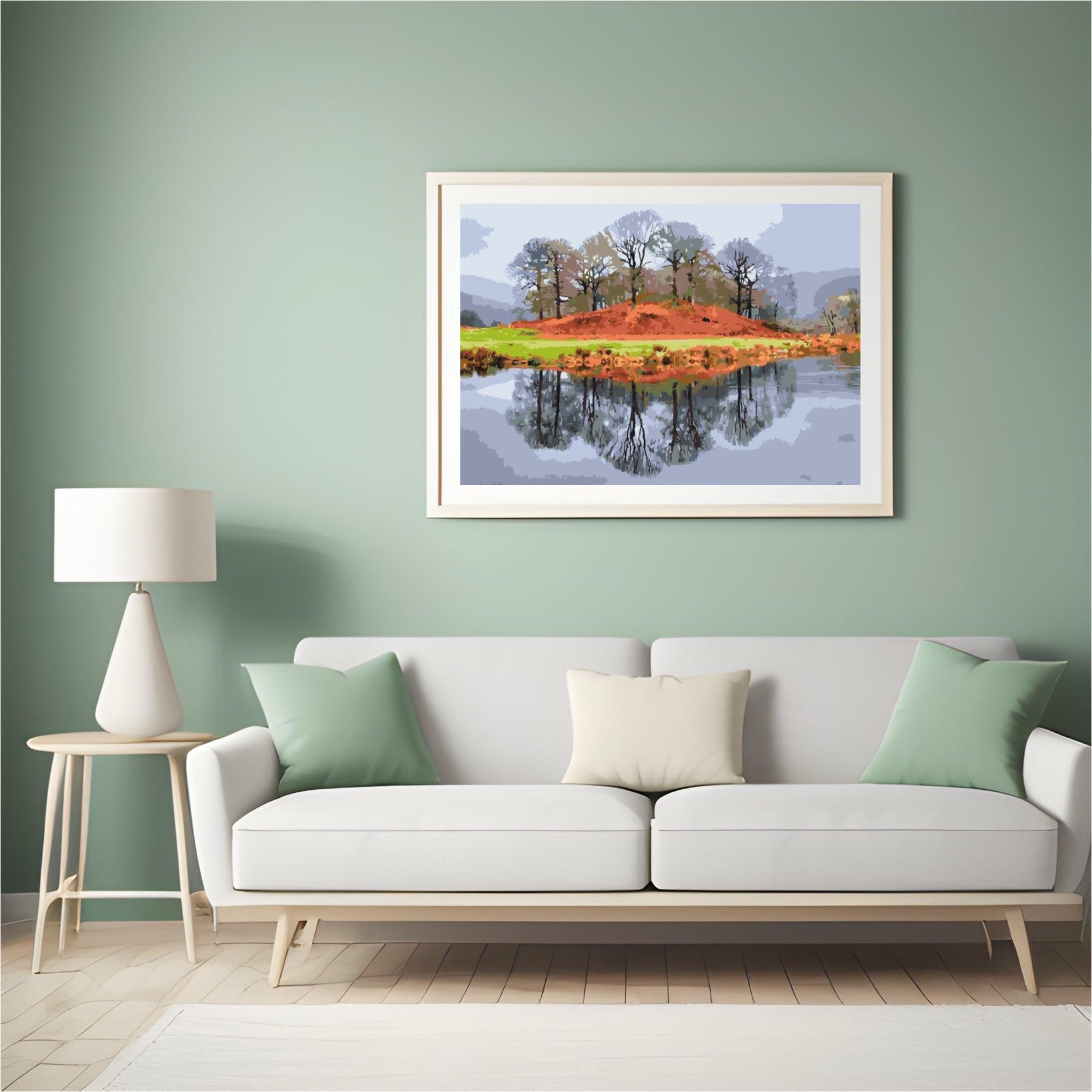 Diamantmalerei - Lake District Cumbria, Großbritannien - SEOS Shop ®