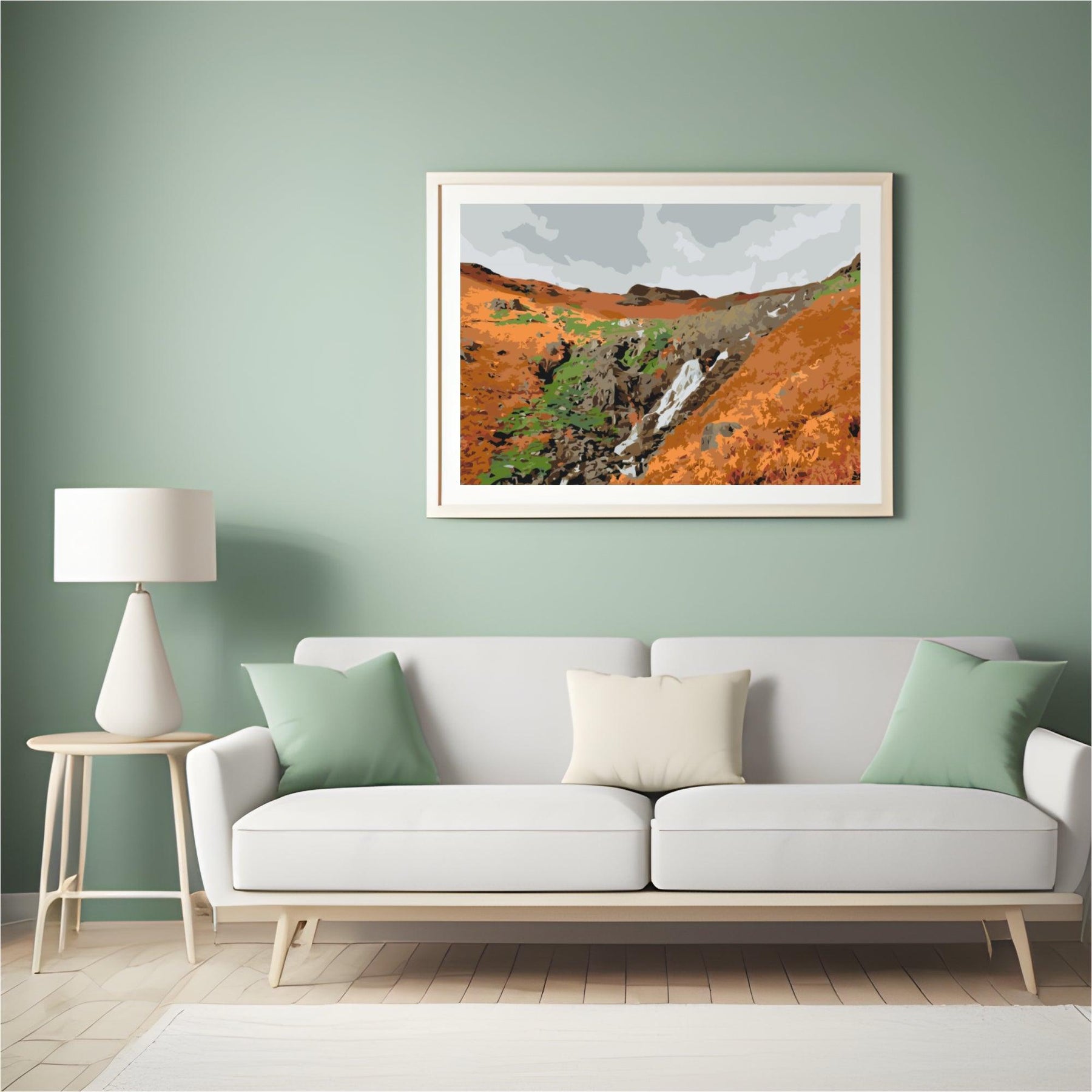 Diamantmalerei - Lake District Cumbria, Vereinigtes Königreich 2 - SEOS Shop ®