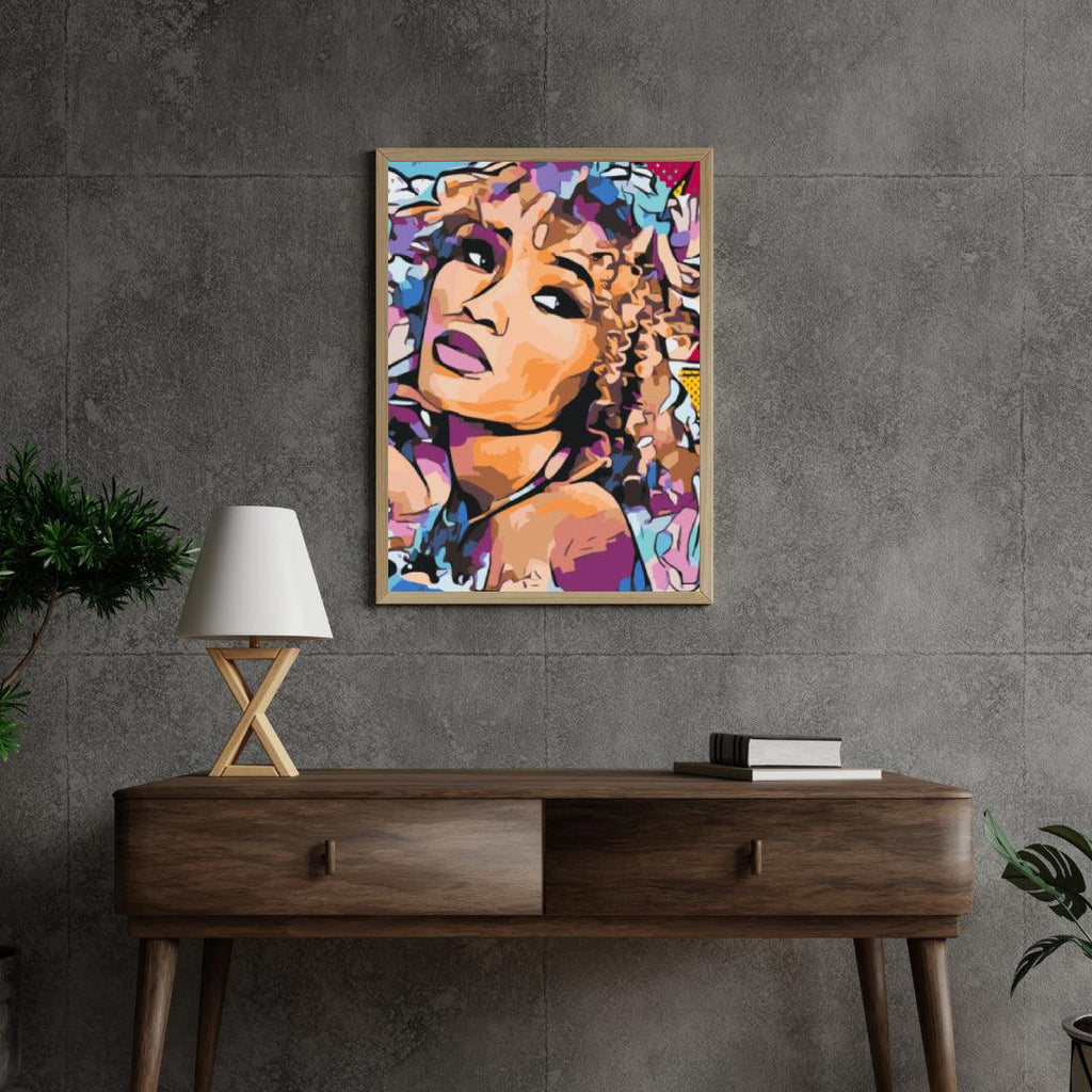 Diamantmalerei - Latino-Mädchen - SEOS Shop ®