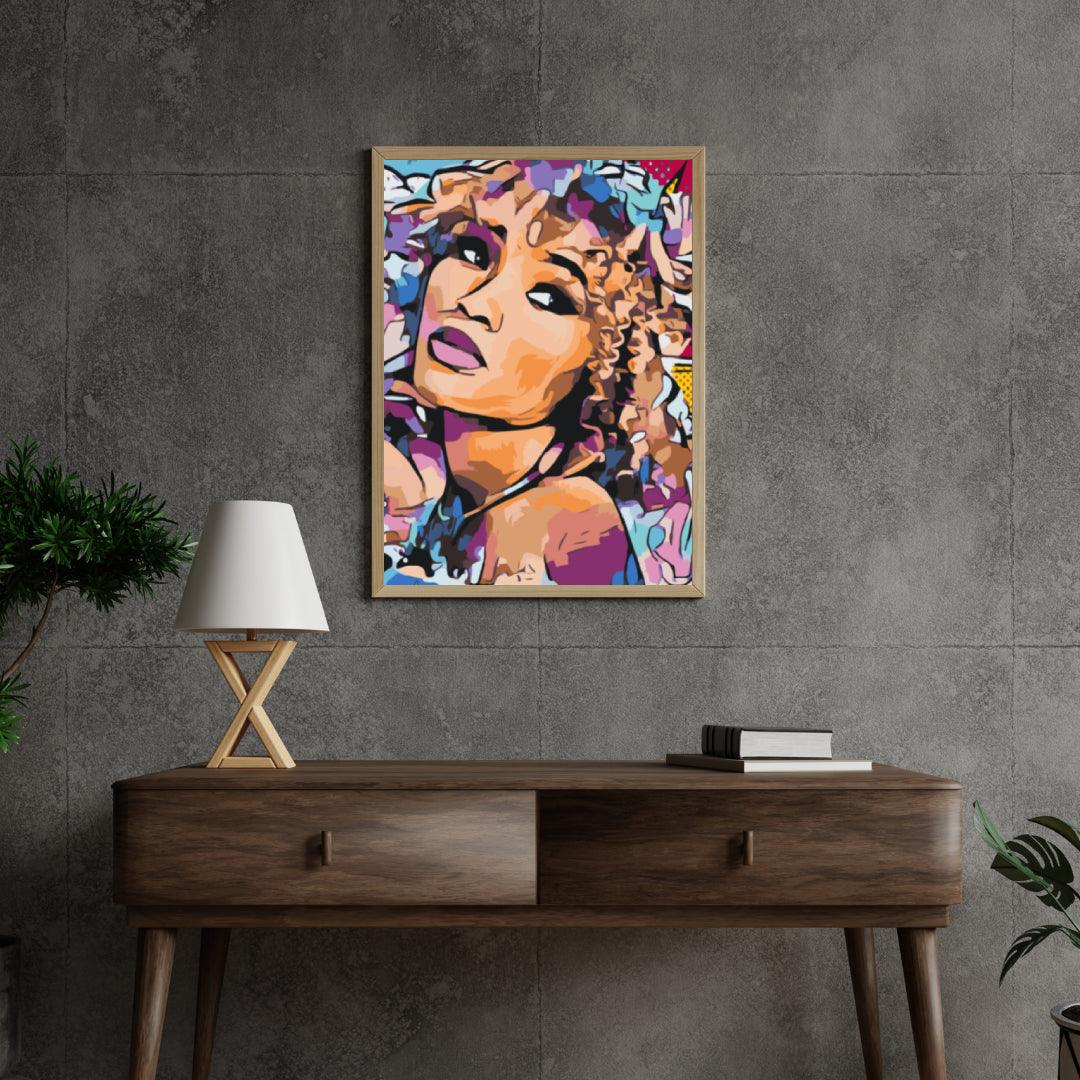 Diamantmalerei - Latino-Mädchen - SEOS Shop ®